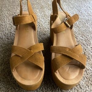 Notting Hill Platform by Kork Ease for free people